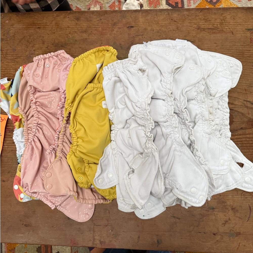 Colorful Kids Cloth Diaper Set